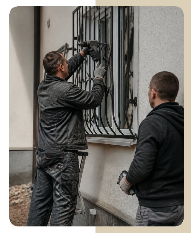 Установка наружных решеток в Выборге от 5008 р. | ДвериЛегко-Вбр